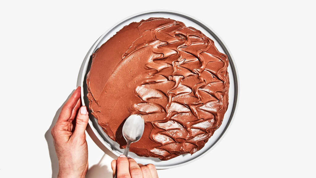 sorvete de chocolate