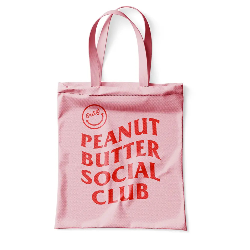 Ecobag Putz! Rosa - Peanut Butter Social Club Putz!